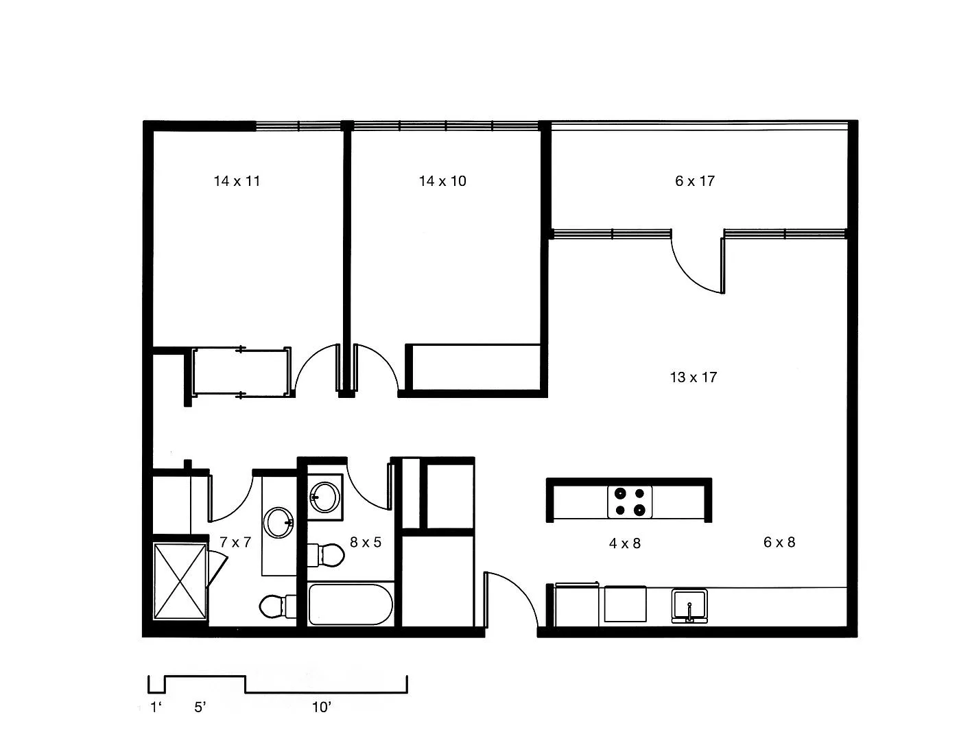 4265 NE Halsey St #204